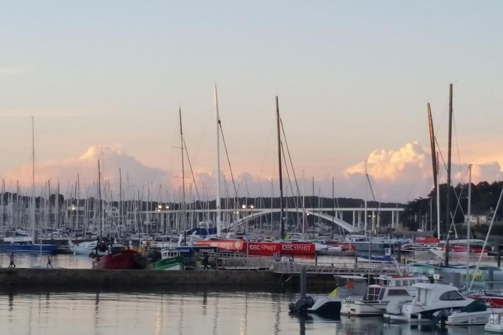 L'Appart Du Port // Mer Et Maisons La Trinité-sur-Mer Exterior photo